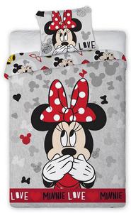 Pociel baweniana 160x200 Myszka Minnie Minnie Mause 061 Faro 0371 - 2857988320