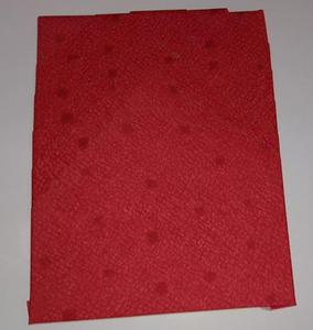Obrus plamoodporny serwetki 30x30 kpl 6 szt. jednobarwny czerwony stonowany rne wzory niska cena - 2859927393