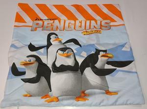 Poszewka dziecica 40x40 Pingwiny 8423 Pingwiny Penguins poliester - 2859927616