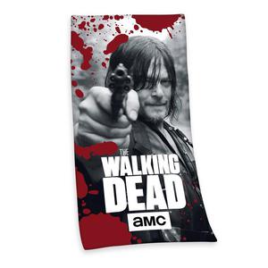 Rcznik dziecicy 75x150 The Walking Dead 1569 Daryl baweniany - 2859927664