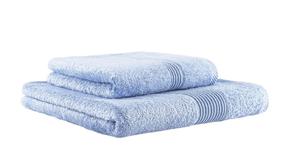 Rcznik Softness 90x160 niebieski M406 620 g/m2 gruby Nefretete - 2859927672