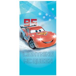 Rcznik dziecicy 75x150 Cars Auta 7175 Zygzak McQueen Ice Racers 320 g/m2 baweniany - 2859927747