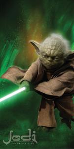Rcznik plaowy 70x140 Star Wars 5123 Gwiezdne Wojny Yoda baweniany - 2859927798