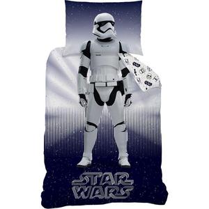 Pociel baweniana 140x200 Star Wars 8225 Gwiezdne Wojny Stormtrooper poszewka 60x80 - 2859927809