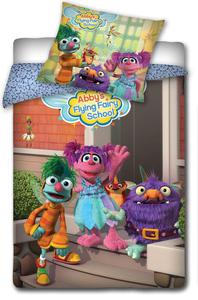 Pociel Ulica Sezamkowa 160x200 Sesame Street 6580 - 2823053085