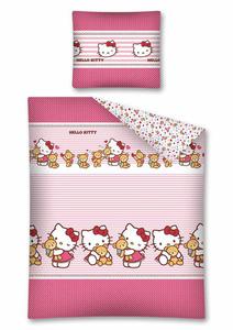 Pociel flanelowa Hello Kitty 160x200 Misio 2099 - 2823053460