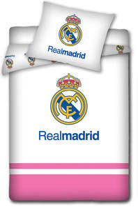 Pociel Real Madrid 100x135 7211 Biay+Rowy Real Madryt - 2823053628