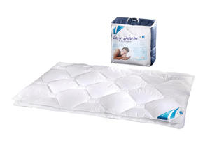 Kodra antyalergiczna 160x200 Easy Dream Antystres 1,2 kg biaa z wknem wglowym AMW - 2823053984