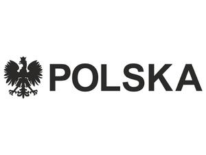 Polska naklejka na samochd naklejka na auto - 2860464733