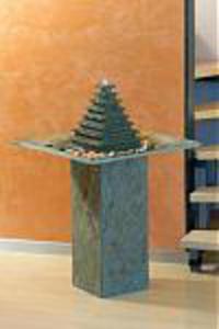 Fontanna wodospad piramida do firmy ,solonu, gabinetu 90cm - 2832980470