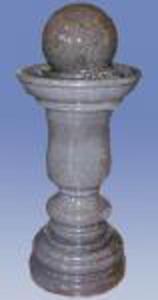 Marmurowa fontanna kula 100cm - 2832979669