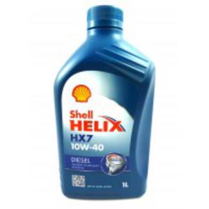 Olej 10W40 Shell Helix HX7 Diesel 1l - 2827232389