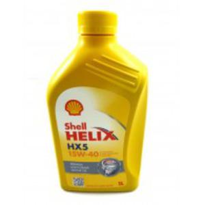 Olej 15W40 Shell Helix HX5 1l - 2827232391