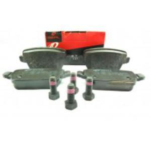 Klocki hamulcowe ty Mondeo MK4 / Kuga / S-max Remsa 125600 - 2827233672