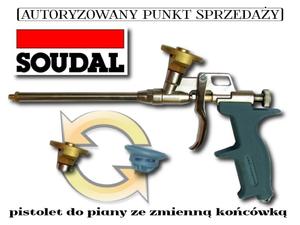 SOUDAL PISTOLET DO PIANKI POLIURETANOWEJ - 2416525537