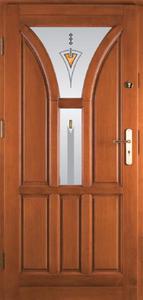 Drzwi zewnętrzne STOLPAW WIKTORIA 1/2 OPTIMUM+ SOSNA - 2416526185