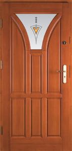 Drzwi zewnętrzne STOLPAW WIKTORIA NOVUM+ SOSNA - 2416526290