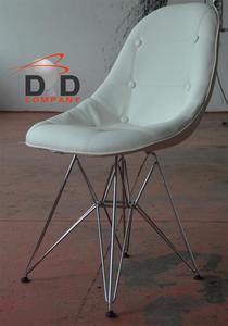 Krzesło EAMES EPC DSR kolor biały - 2416526858