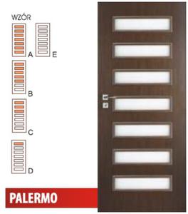 Drzwi wewntrzne VERTIM PALERMO, rne wzory - 2416527221