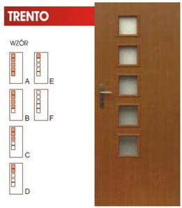 Drzwi wewntrzne VERTIM TRENTO, rne wzory - 2416527234