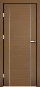 Drzwi wewntrzne INTER DOOR TORINO Pene, okleina natura, wstawki aluminium - 2416529169