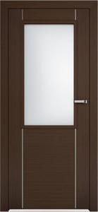Drzwi wewntrzne INTER DOOR TORINO Maa ramka, okleina natura, wstawki aluminium - 2416529171