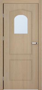 Drzwi wewnętrzne INTER DOOR CLASSIC 2 okienko, okleina Di Moda - 2416529178