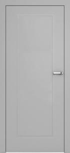 Drzwi wewnętrzne INTER DOOR CLASSIC 1 Pełne, malowane Białe