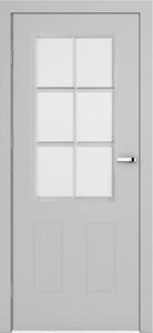 Drzwi wewntrzne INTER DOOR CLASSIC 4 May szpros, okleina Patyna - 2416529194