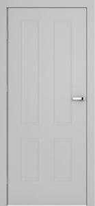 Drzwi wewntrzne INTER DOOR CLASSIC 4 Pene, malowane Biae - 2416529200