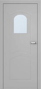 Drzwi wewntrzne INTER DOOR CLASSIC 3 okienko, malowane Biae - 2416529202