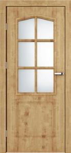 Drzwi wewntrzne INTER DOOR CLASSIC 2 May szpros, malowane Biae - 2416529203