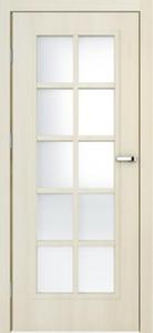 Drzwi wewnętrzne INTER DOOR CLASSIC 4 Duży szpros, malowane Kolor - 2416529217