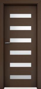 Drzwi wewnętrzne INTER DOOR CAPRI 6, malowane Białe - 2416529235