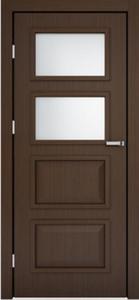 Drzwi wewnętrzne INTER DOOR MANHATTAN 2 szyby, okleina Patyna - 2416529260