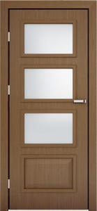 Drzwi wewnętrzne INTER DOOR MANHATTAN 3 Szyby, malowane Kolor - 2416529275
