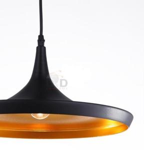 LAMPA sufitowa BET SHADE WIDE czarny mat - 2416530501