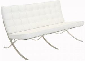 SOFA 2-OSOBOWA BARCELONA BIAA SKRA TP - 2416531256