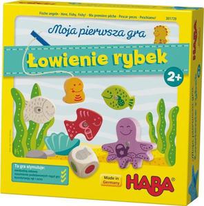 Gra owienie rybek - moja pierwsza gra (wer. PL), HABA - 2858336902