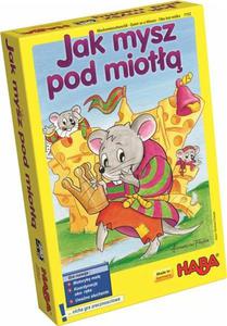 Gra zrcznociowa Jak mysz pod miot, Haba (wersja polska) - 2858336915