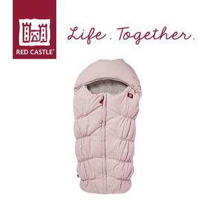 piwr zimowy wodoodporny z kapturem do wzka 6-24m Footmuff Soft Pink Red Castle - 2857553693