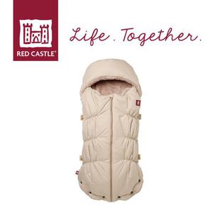 piwr zimowy do wzka i fotelika z kapturem dla noworodkw i niemowlt Babynest 0-6m Heather Beige, Red Castle - 2857553702