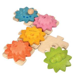 Drewniane puzzle koa zbate (standard), Plan Toys - 2833395289