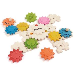 Drewniane puzzle koa zbate (deluxe), Plan Toys - 2833395404