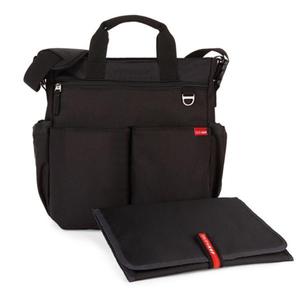 Torba do wzka Duo Signature Black - pojemna torba dla mamy na akcesoria niemowlce, SKIP HOP - Black - 2835563235