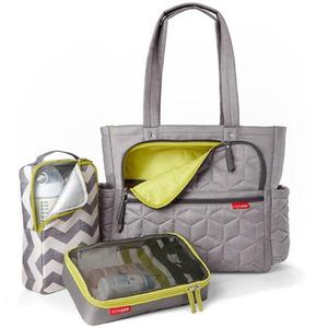 Torba do wzka Torba Forma Grey - pojemna i stylowa torba dla mamy na akcesoria niemowlce, SKIP HOP - Forma Grey - 2835793176