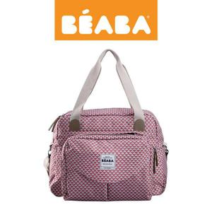 Beaba Torba dla mamy Geneva PLAY PRINT marsala - 2853175301