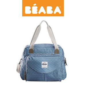 Beaba Torba dla mamy Geneva PLAY PRINT blue - 2853175302