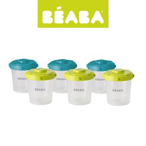 Beaba Zestaw soiczkw Clip 6 szt. 200 ml - 2853175338