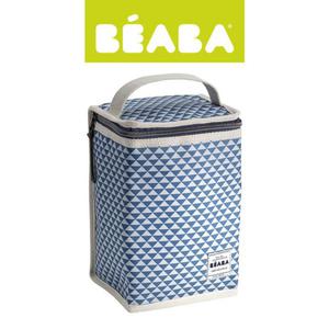 Beaba Opakowanie termoizolacyjne due Play Print blue - 2853175349